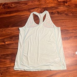 Smart wool sport Racerback tank merino 120